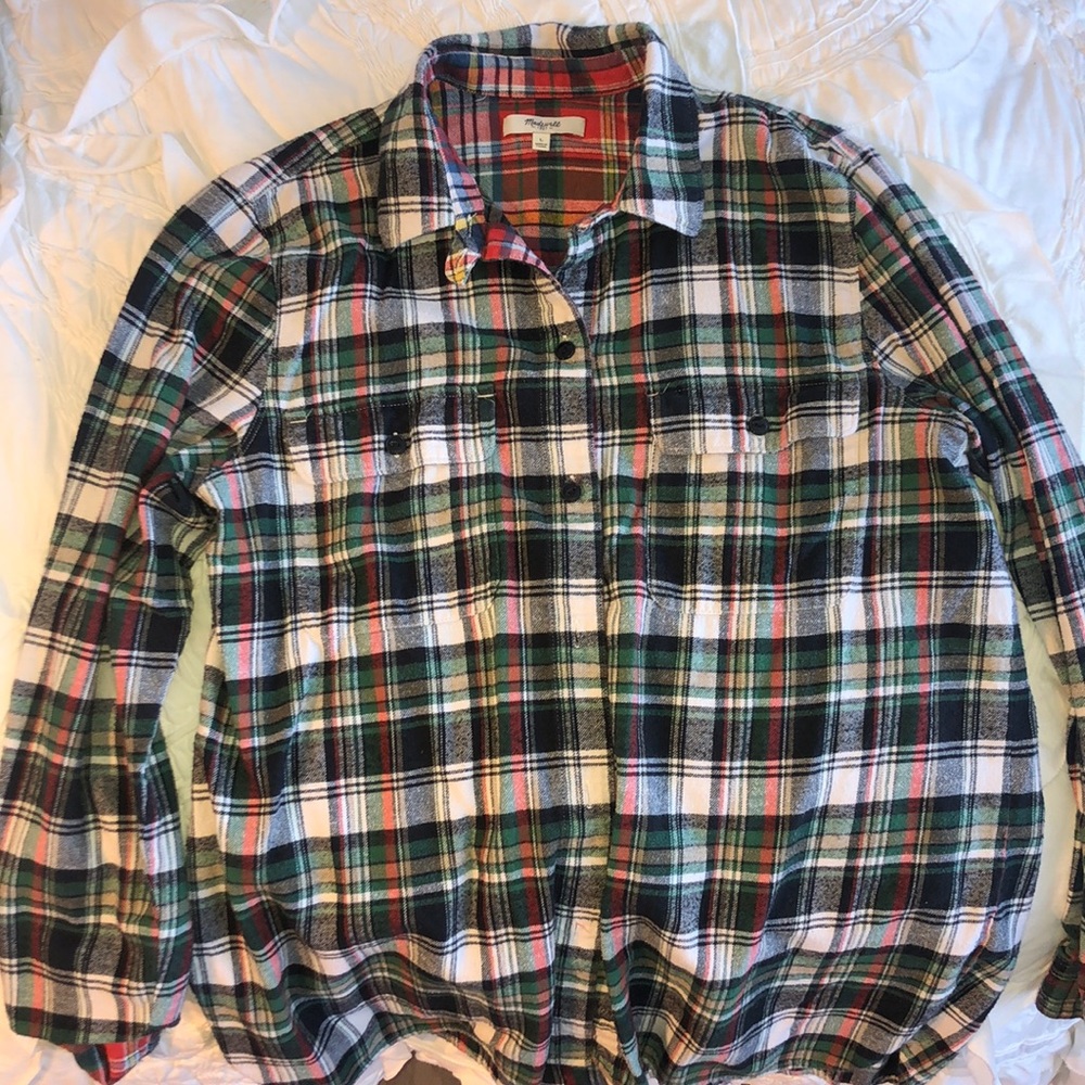 Madewell Flannel Shirt